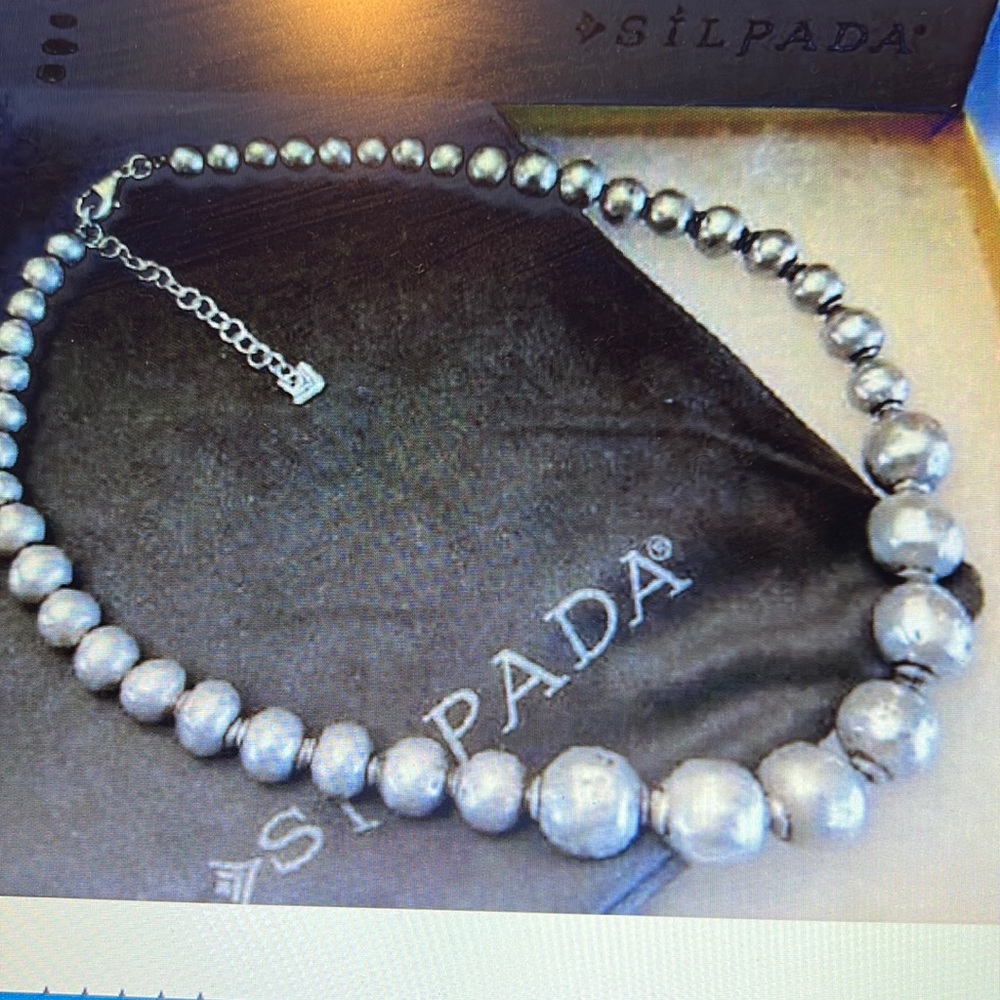 Silpada vintage necklace